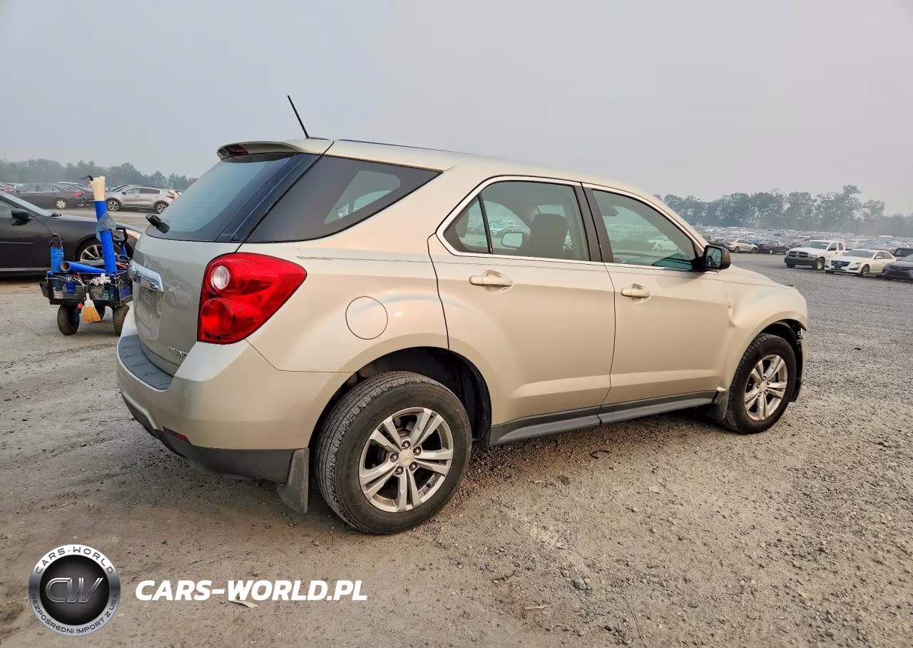 2015 Chevrolet Equinox Ls VIN:2GNFLEEK6F6127433 - 3