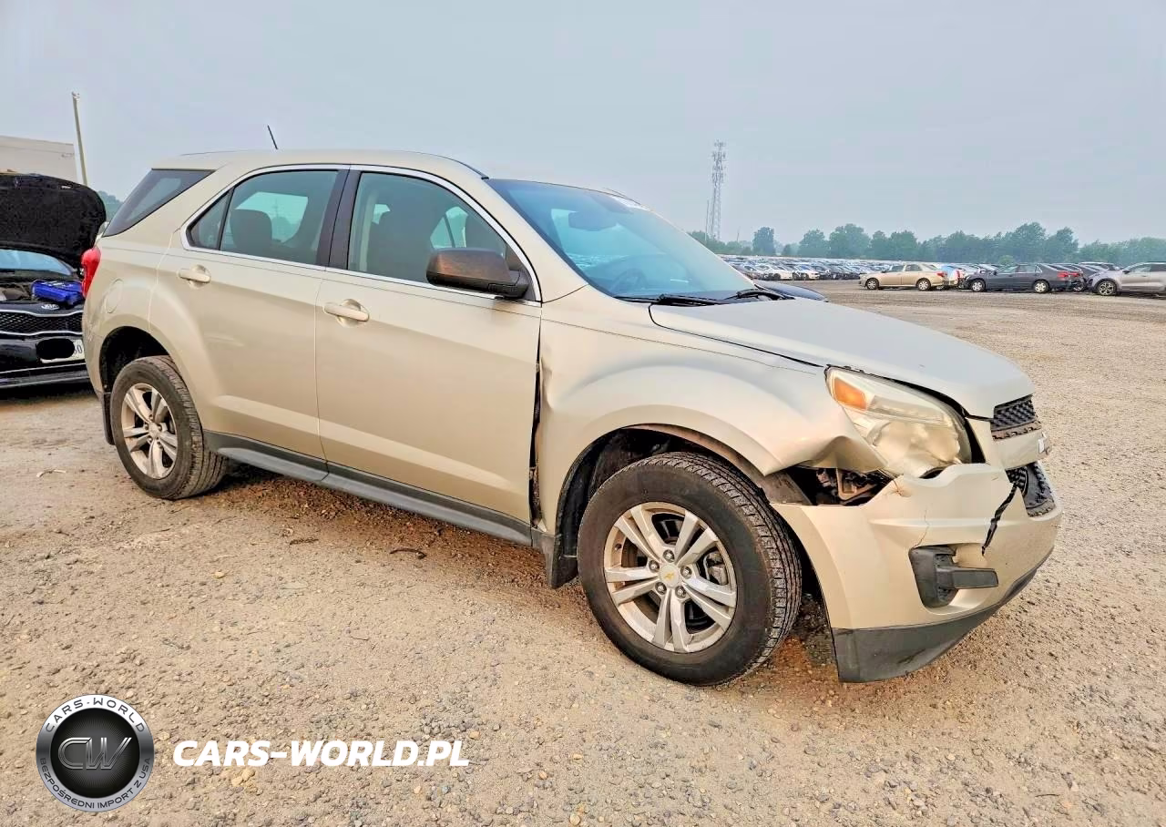 2015 Chevrolet Equinox Ls VIN:2GNFLEEK6F6127433 - 4