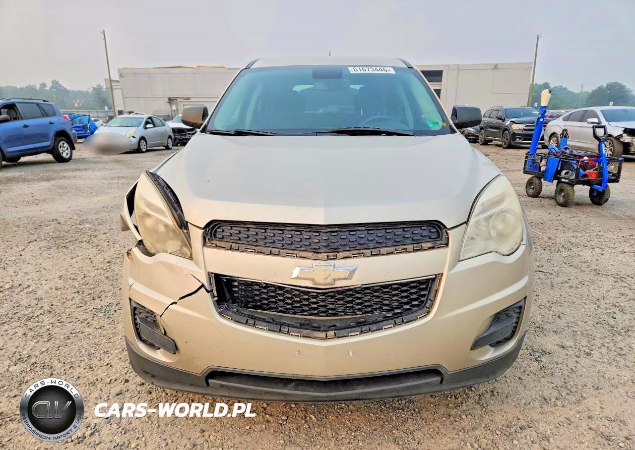 2015 Chevrolet Equinox Ls VIN:2GNFLEEK6F6127433 - 5