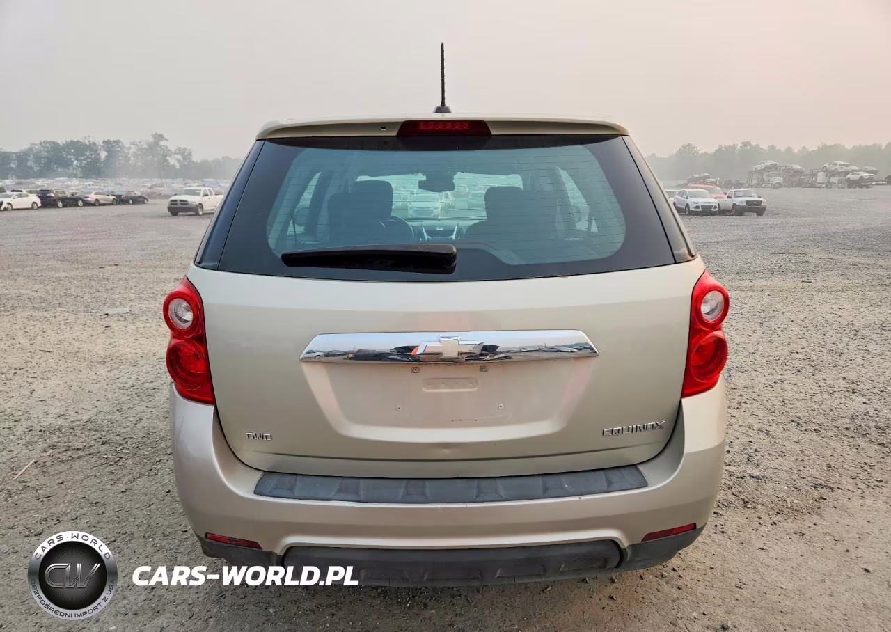 2015 Chevrolet Equinox Ls VIN:2GNFLEEK6F6127433 - 6