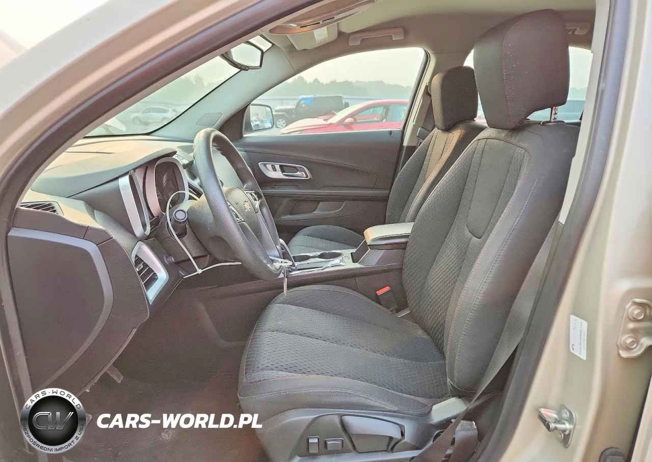 2015 Chevrolet Equinox Ls VIN:2GNFLEEK6F6127433 - 7