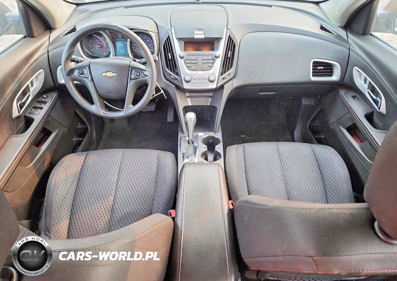 2015 Chevrolet Equinox Ls VIN:2GNFLEEK6F6127433 - 8