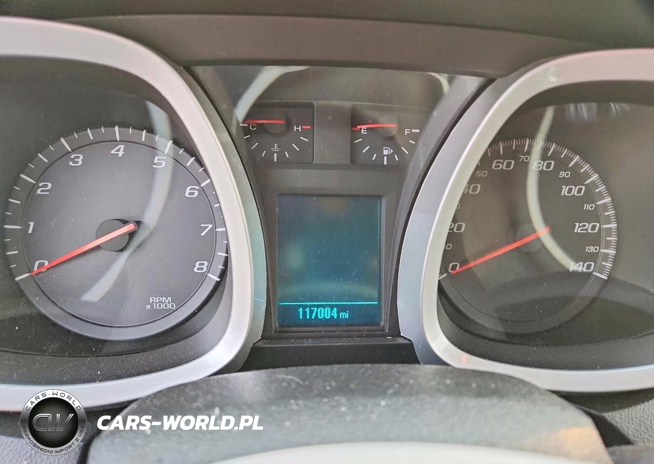 2015 Chevrolet Equinox Ls VIN:2GNFLEEK6F6127433 - 9