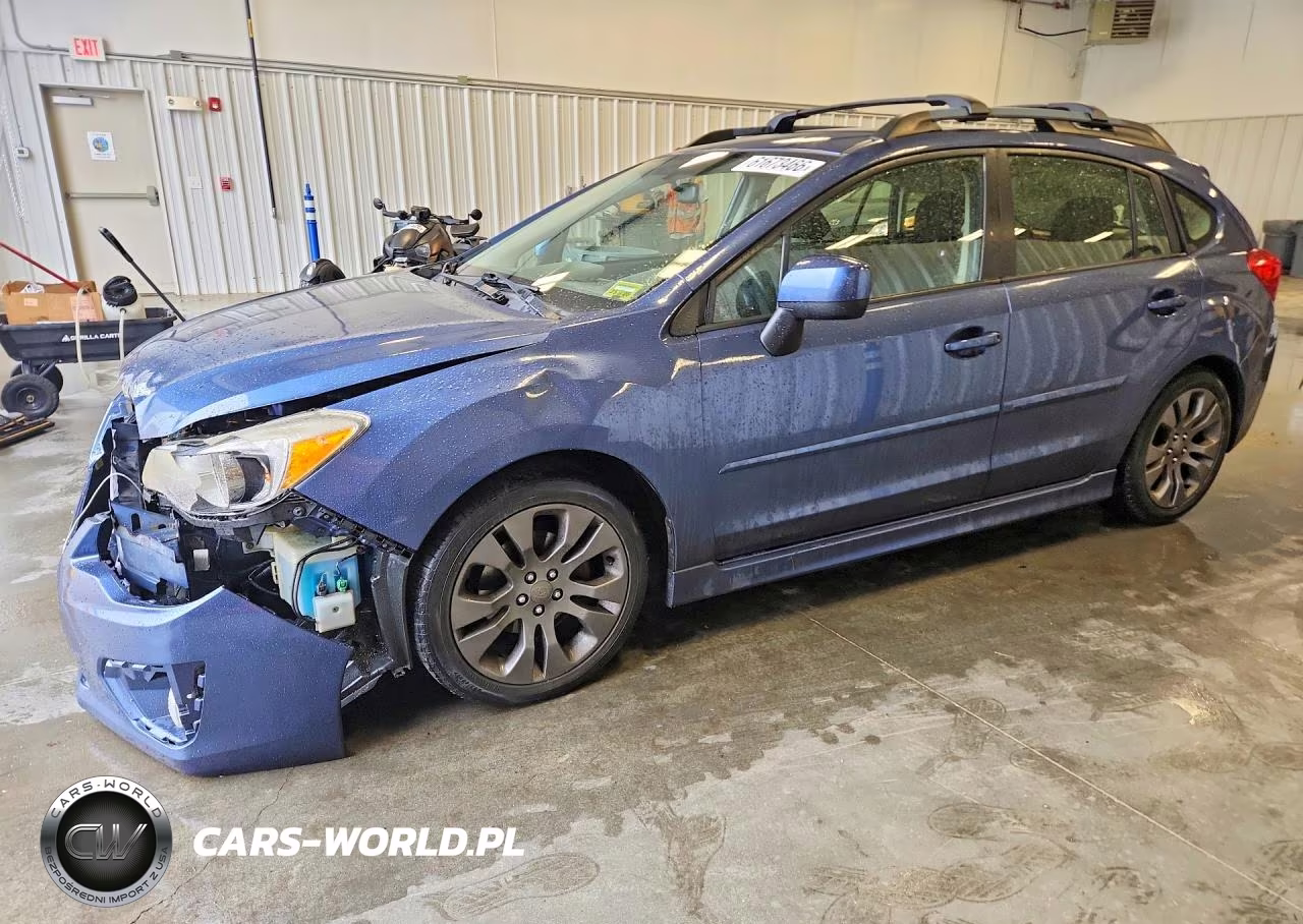 2012 Subaru Impreza Sport Premium VIN:JF1GPAL67CH214589 - 1