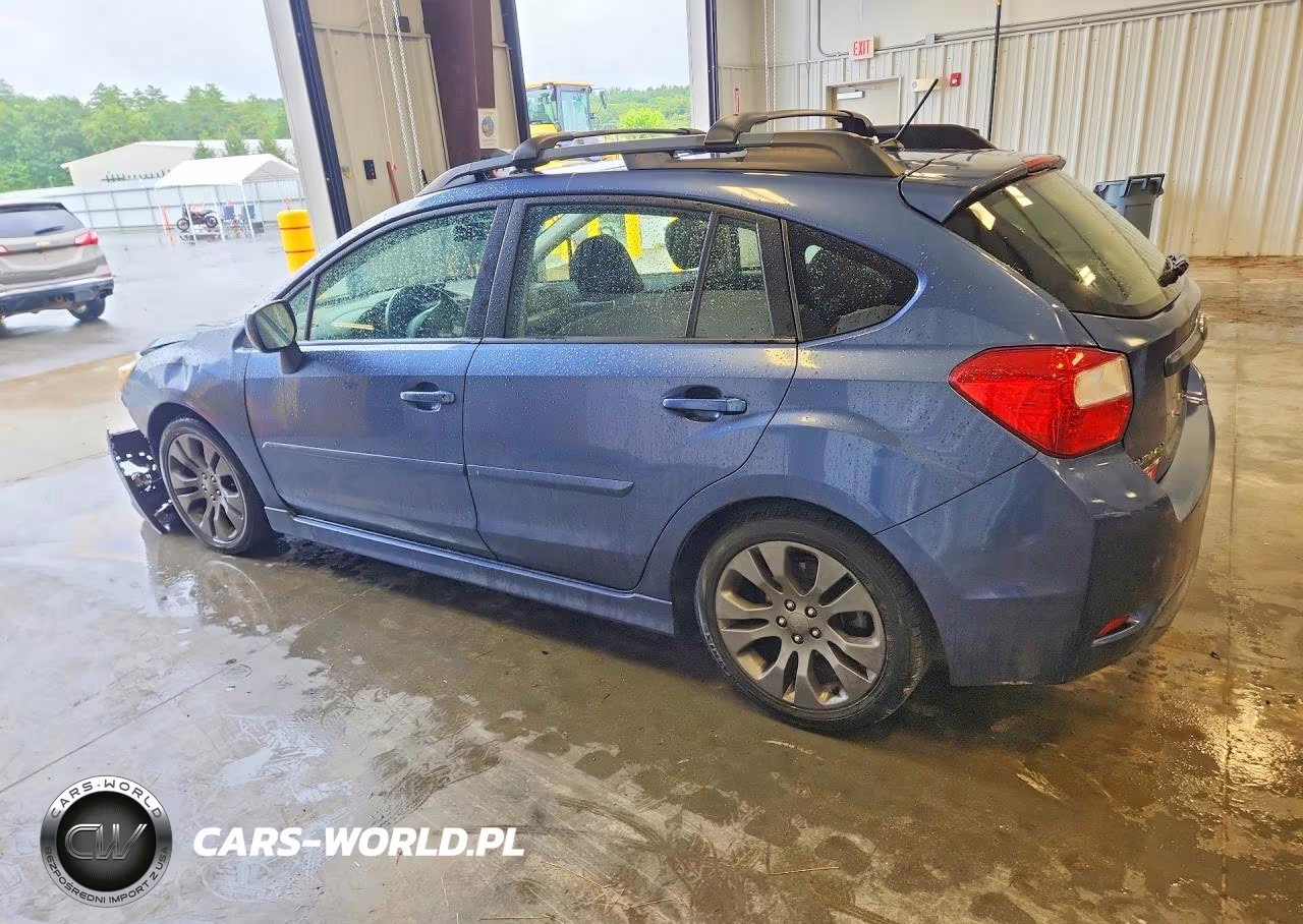 2012 Subaru Impreza Sport Premium VIN:JF1GPAL67CH214589 - 2