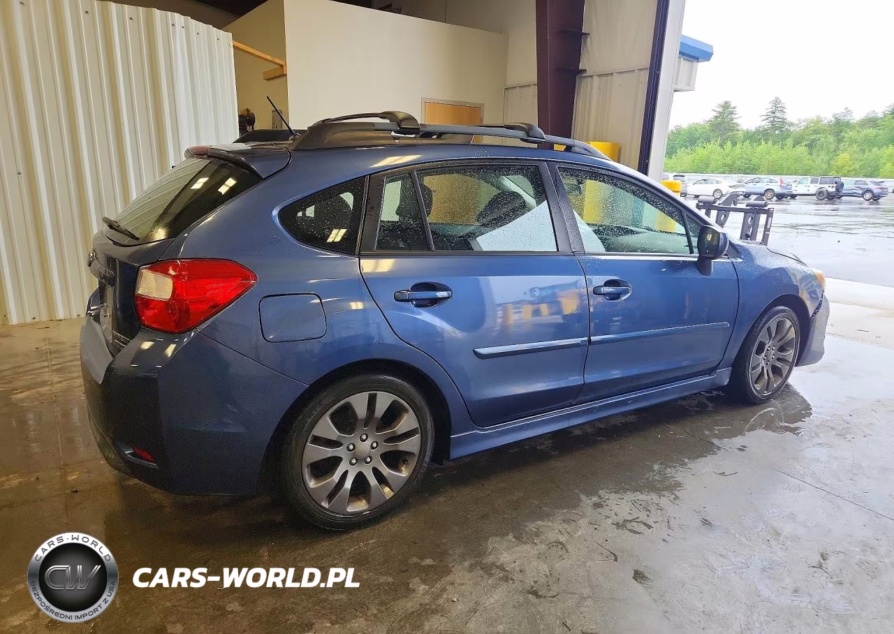 2012 Subaru Impreza Sport Premium VIN:JF1GPAL67CH214589 - 3