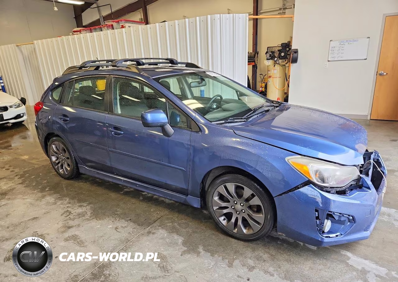 2012 Subaru Impreza Sport Premium VIN:JF1GPAL67CH214589 - 4