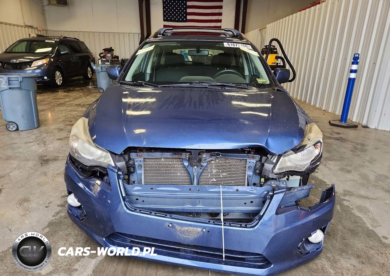 2012 Subaru Impreza Sport Premium VIN:JF1GPAL67CH214589 - 5