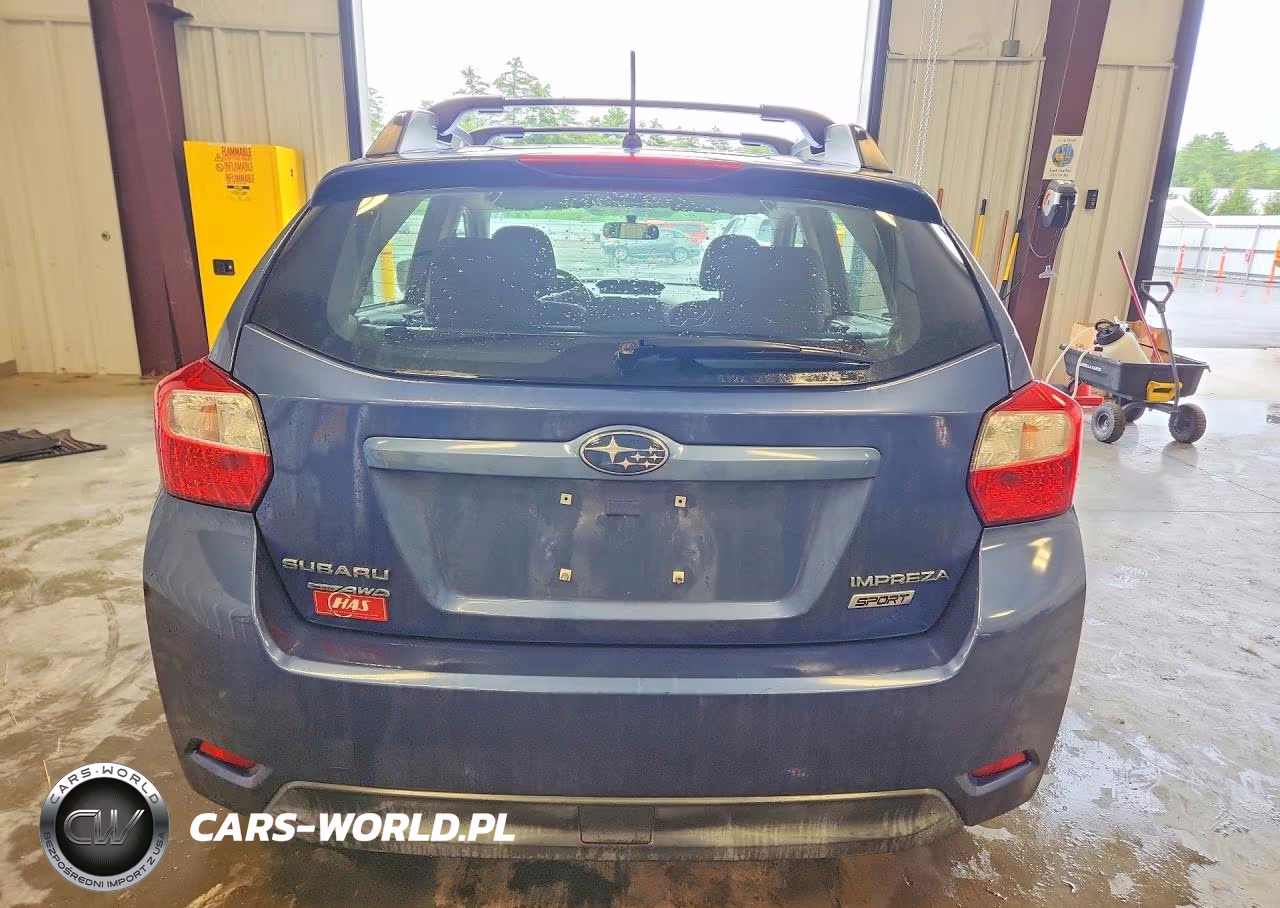 2012 Subaru Impreza Sport Premium VIN:JF1GPAL67CH214589 - 6