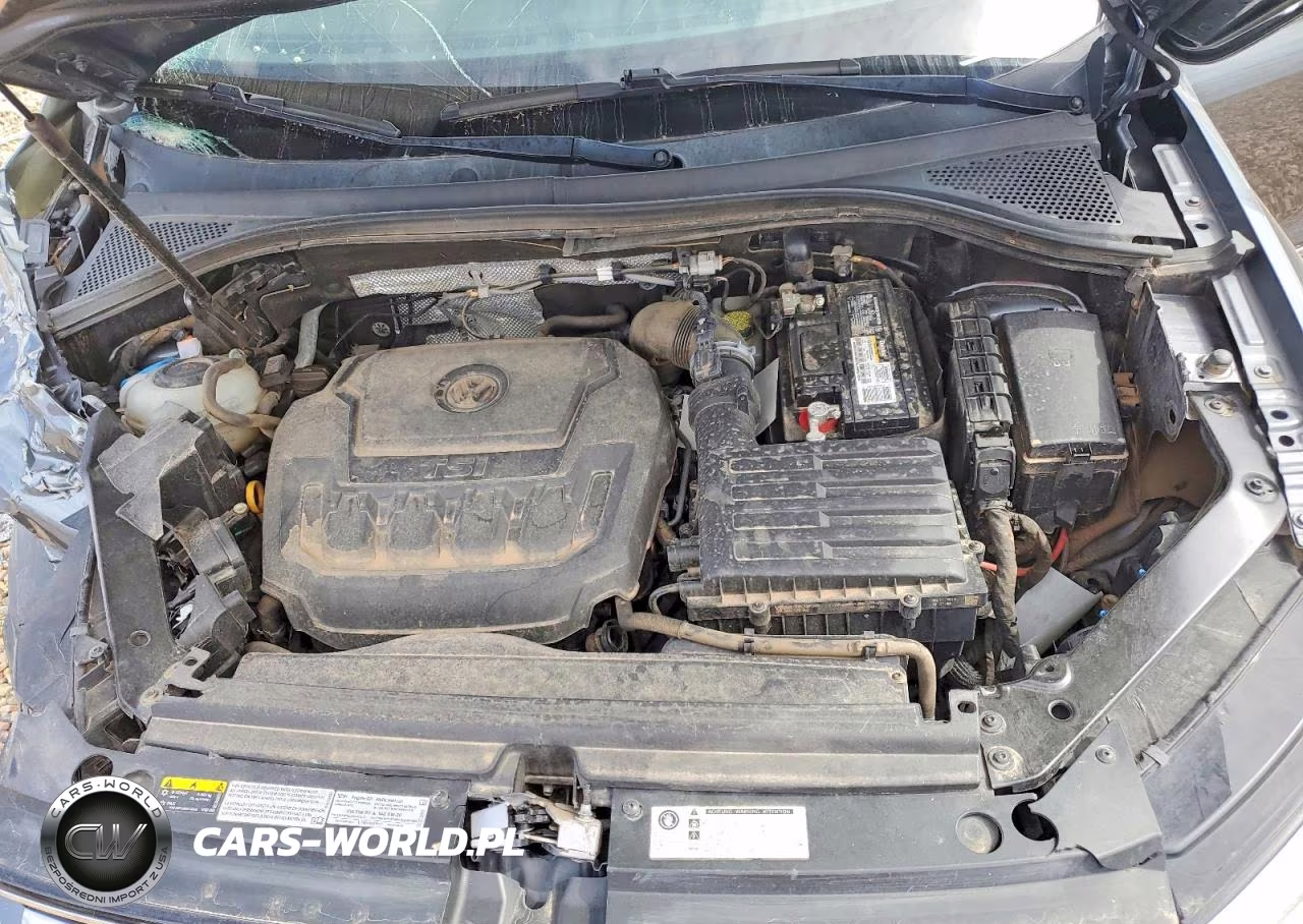 2020 Volkswagen Tiguan VIN:3VV2B7AX4LM072474 - 12
