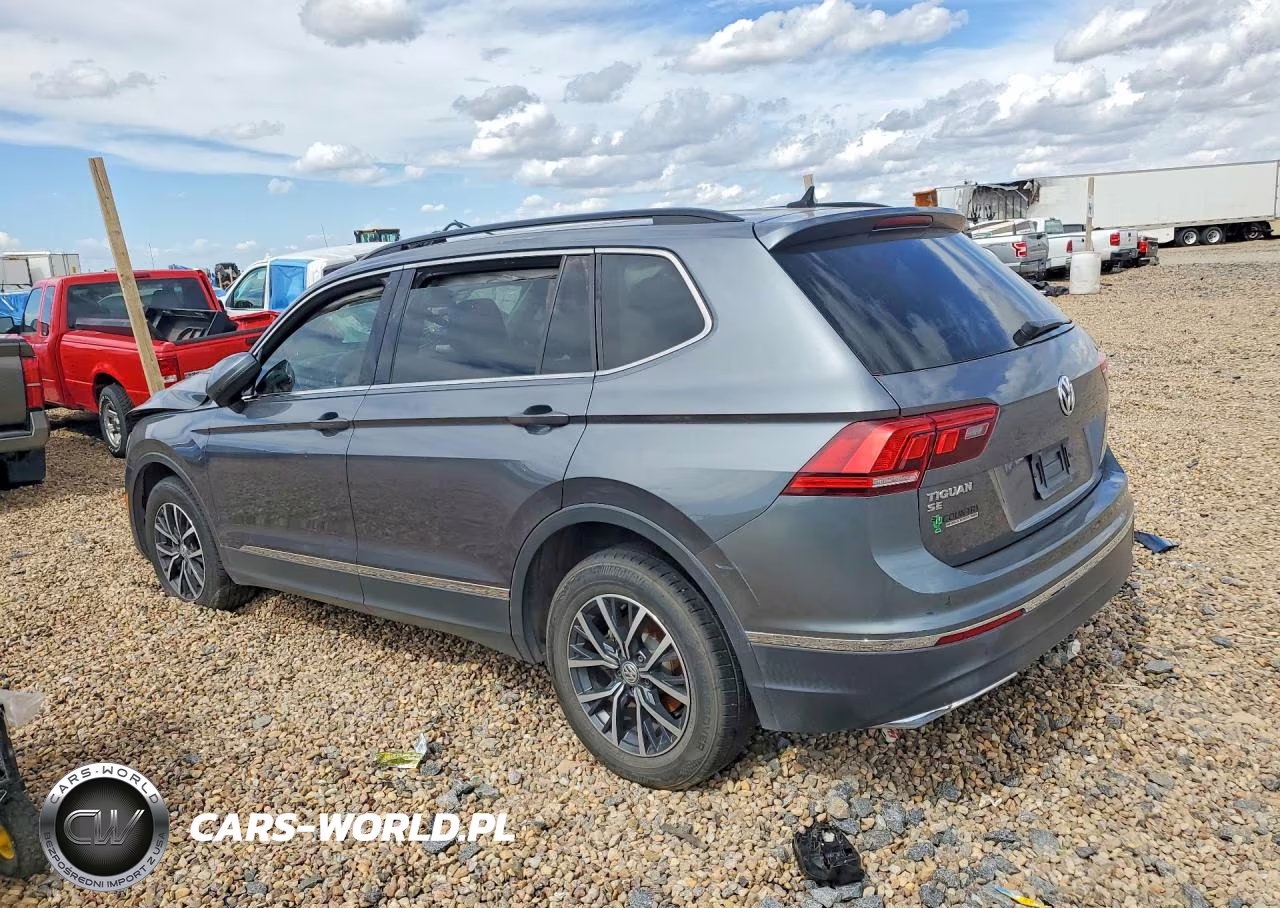 2020 Volkswagen Tiguan VIN:3VV2B7AX4LM072474 - 2