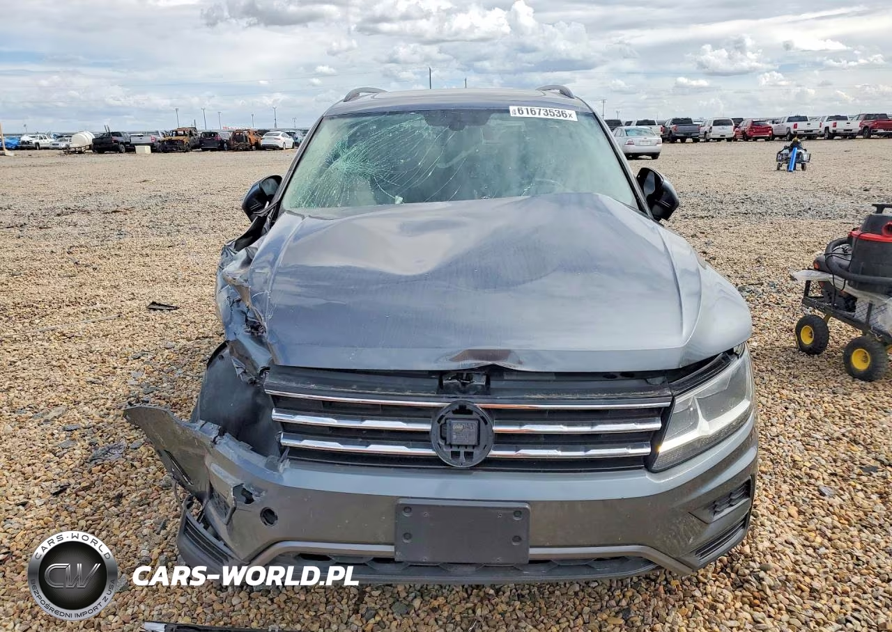 2020 Volkswagen Tiguan VIN:3VV2B7AX4LM072474 - 5