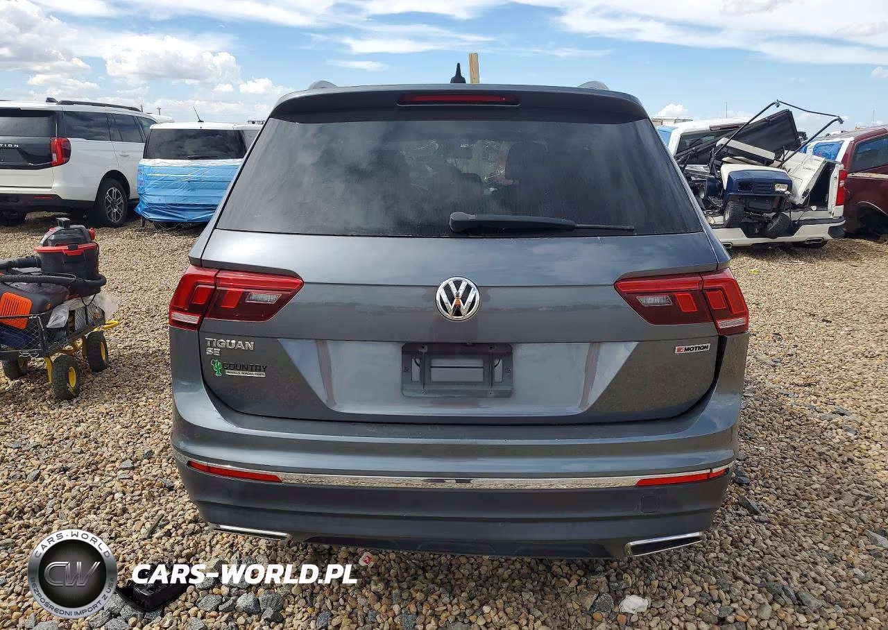 2020 Volkswagen Tiguan VIN:3VV2B7AX4LM072474 - 6