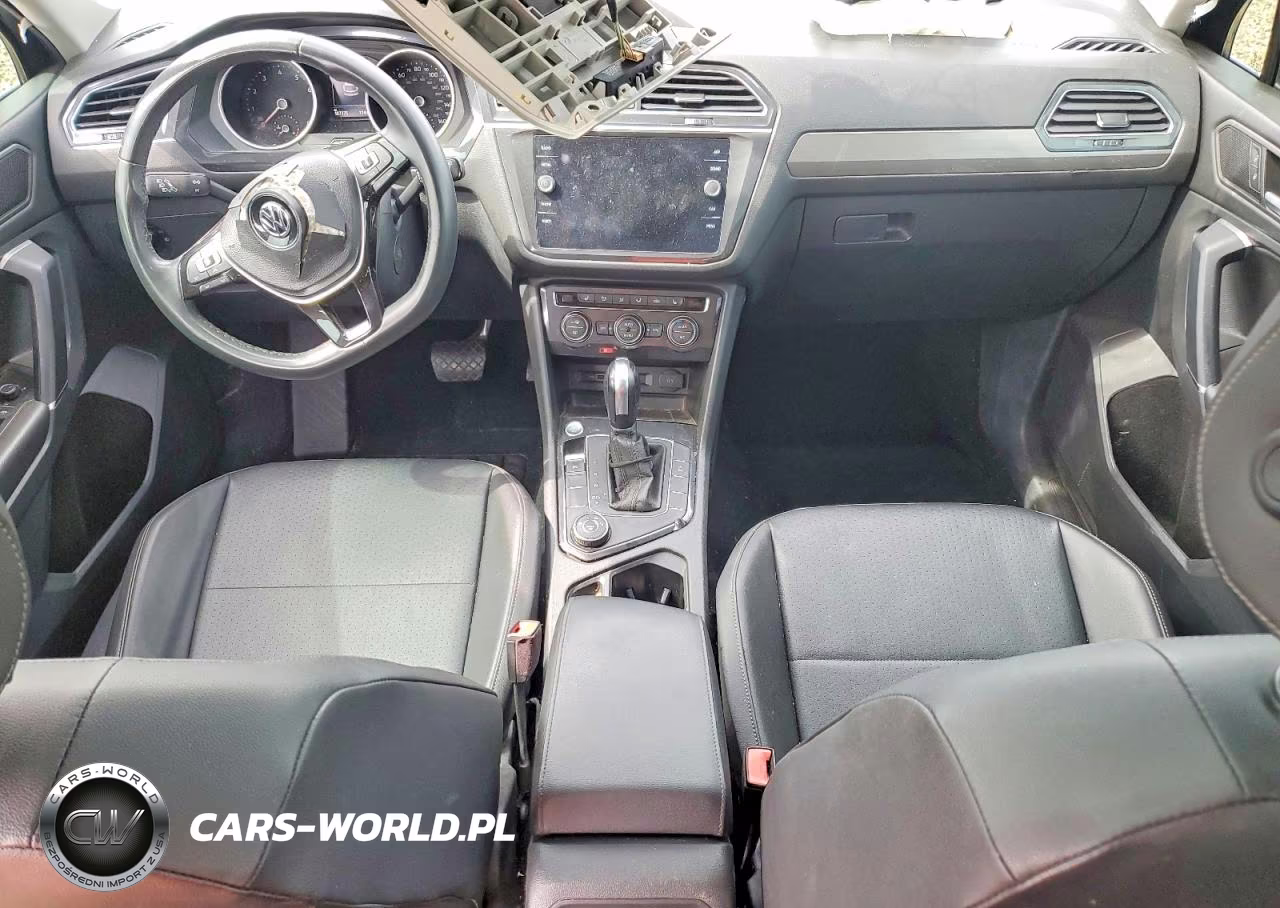 2020 Volkswagen Tiguan VIN:3VV2B7AX4LM072474 - 8