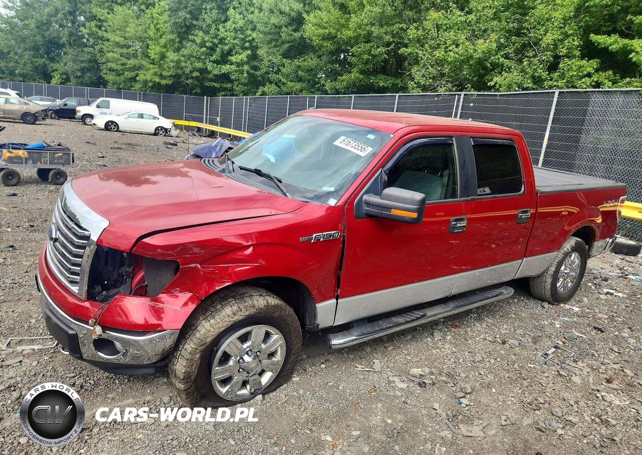 2011 Ford F150 Supercrew – zdjęcie 1 z 12