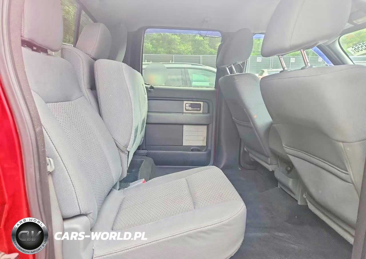 2011 Ford F150 Supercrew VIN:1FTFW1EFXBFA30036 - 10