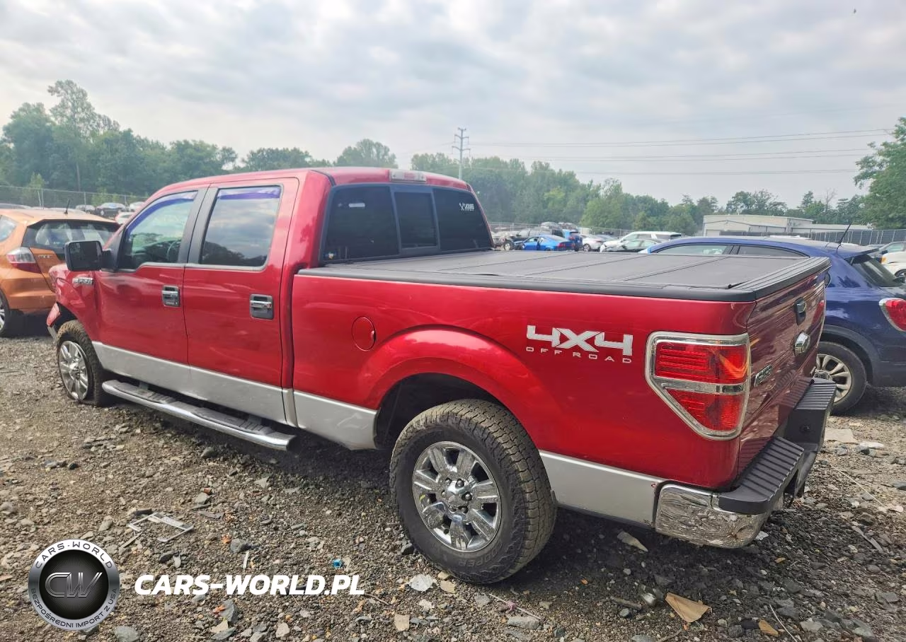 2011 Ford F150 Supercrew VIN:1FTFW1EFXBFA30036 - 2