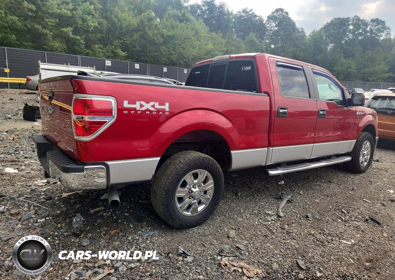 2011 Ford F150 Supercrew VIN:1FTFW1EFXBFA30036 - 3