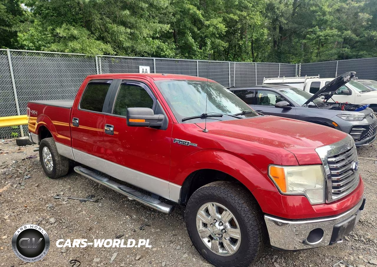 2011 Ford F150 Supercrew VIN:1FTFW1EFXBFA30036 - 4