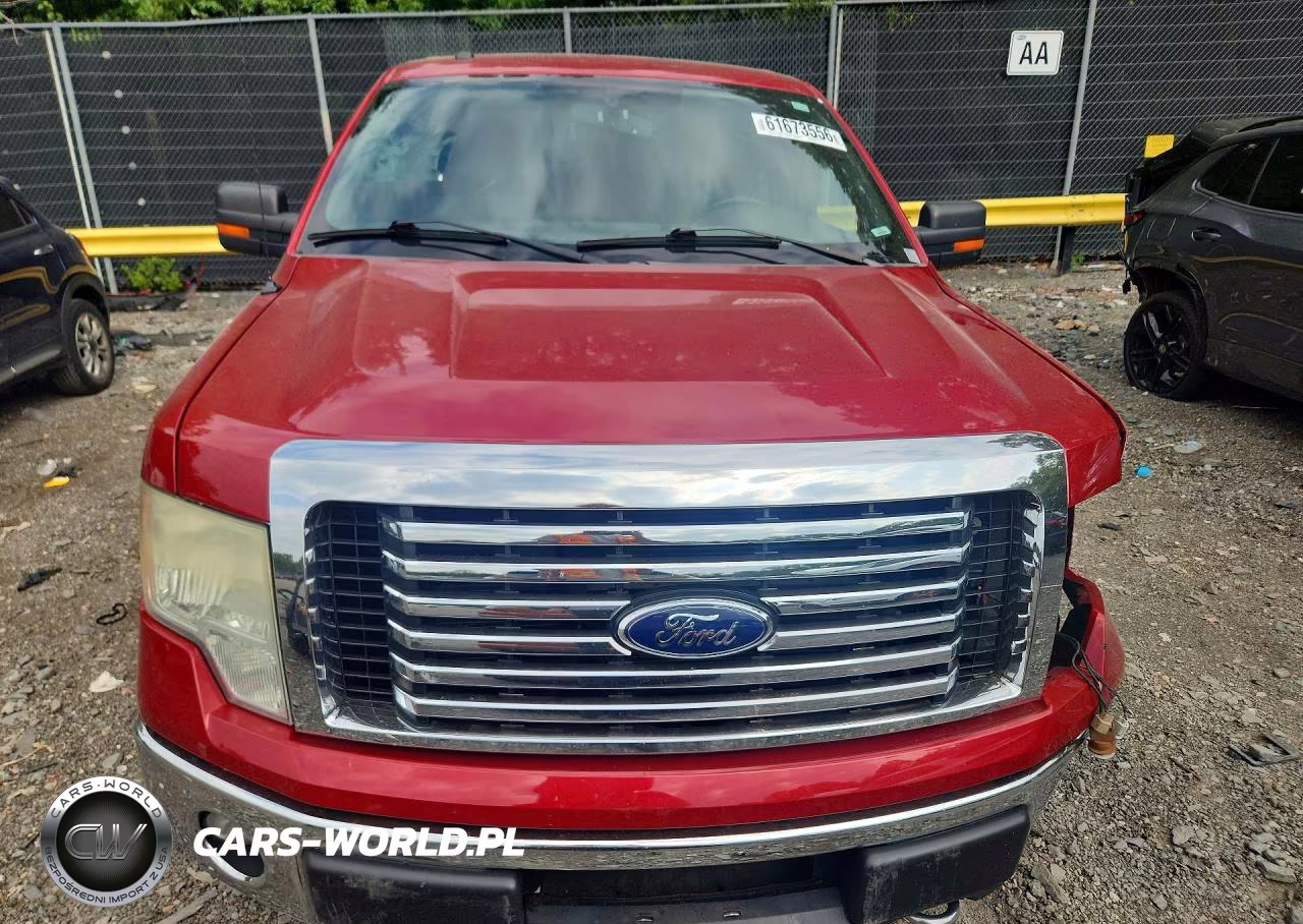 2011 Ford F150 Supercrew VIN:1FTFW1EFXBFA30036 - 5