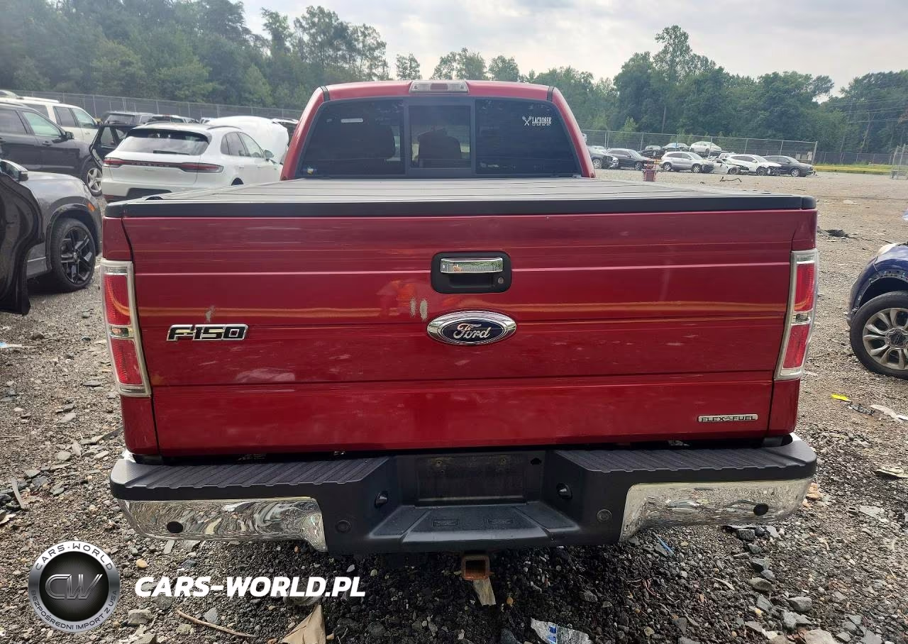 2011 Ford F150 Supercrew VIN:1FTFW1EFXBFA30036 - 6