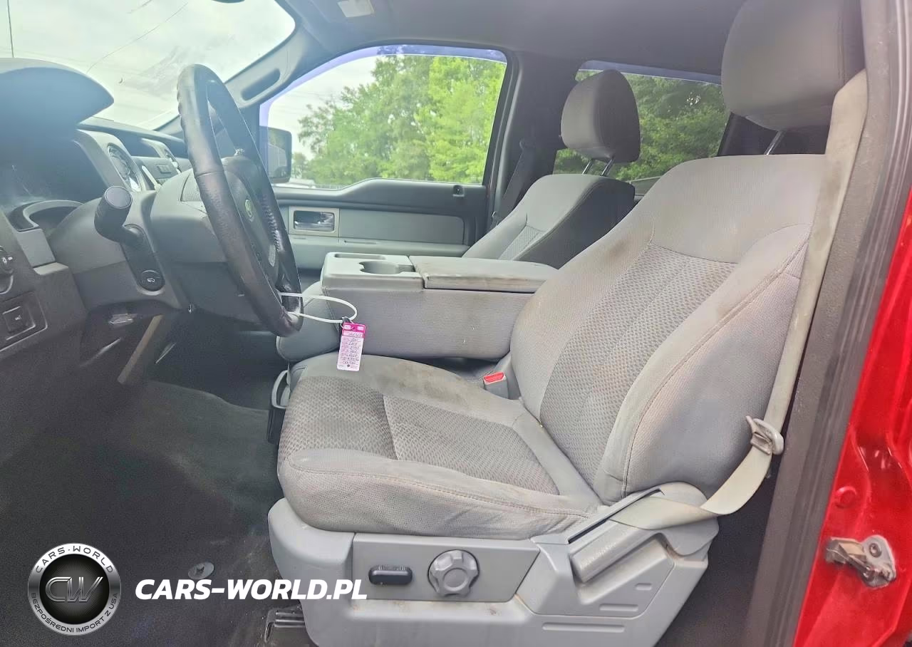 2011 Ford F150 Supercrew VIN:1FTFW1EFXBFA30036 - 7