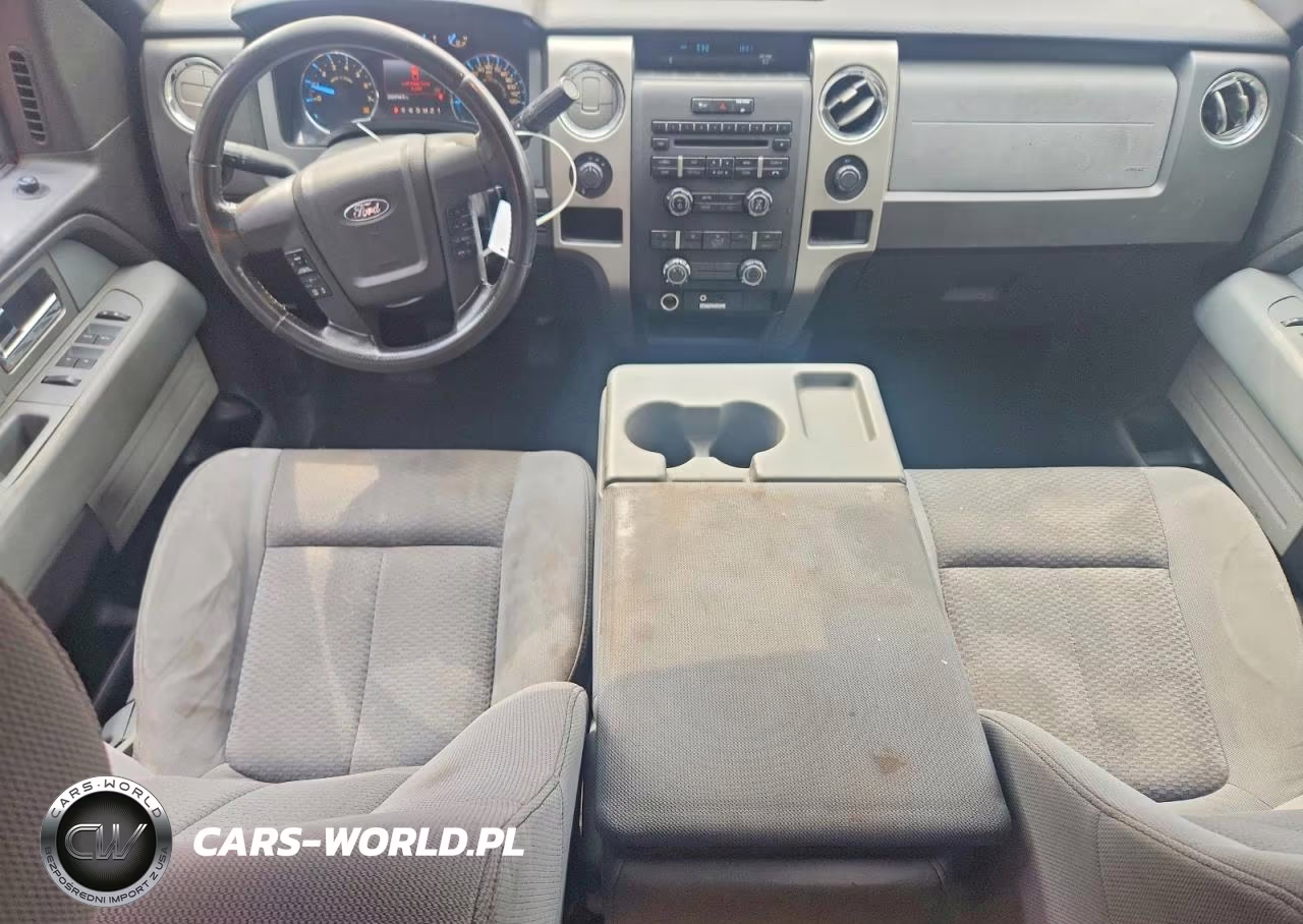 2011 Ford F150 Supercrew VIN:1FTFW1EFXBFA30036 - 8