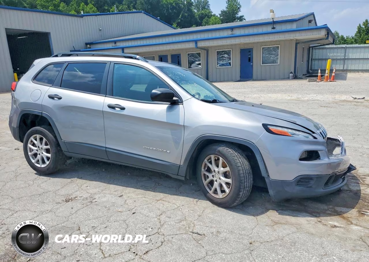2017 Jeep Cherokee Sport VIN:1C4PJLAB4HW663271 - 4