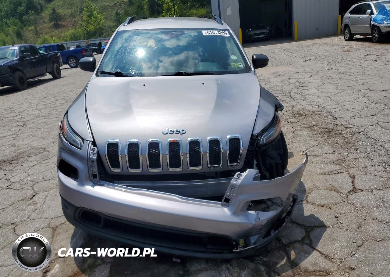 2017 Jeep Cherokee Sport VIN:1C4PJLAB4HW663271 - 5