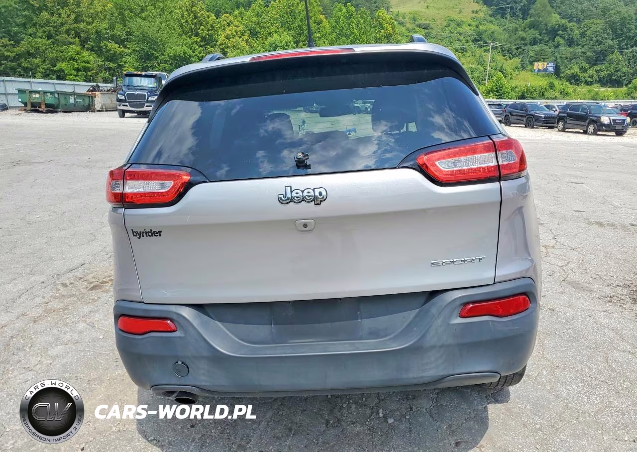 2017 Jeep Cherokee Sport VIN:1C4PJLAB4HW663271 - 6
