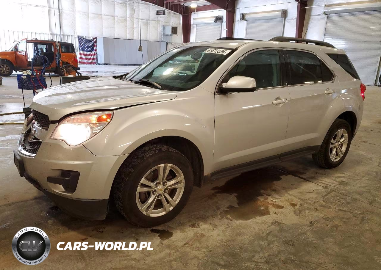 2012 Chevrolet Equinox Lt – zdjęcie 1 z 13
