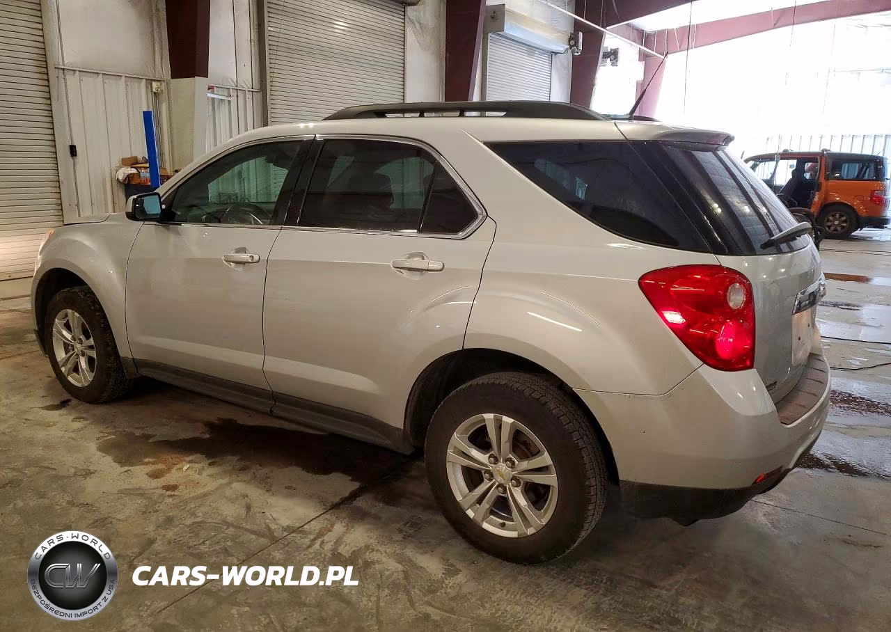 2012 Chevrolet Equinox Lt VIN:2GNALDEKXC6380657 - 2