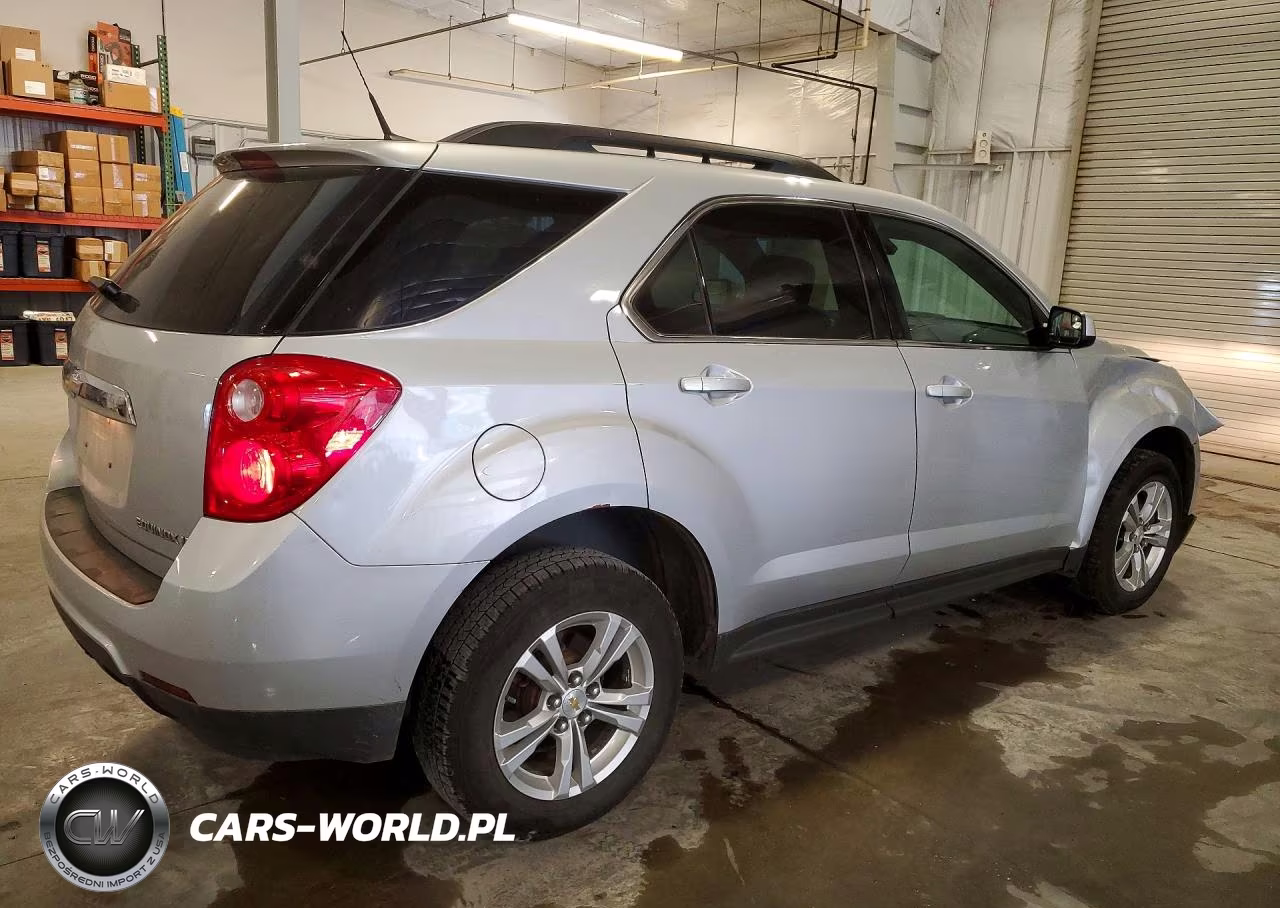 2012 Chevrolet Equinox Lt VIN:2GNALDEKXC6380657 - 3