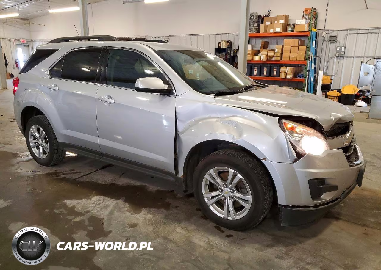 2012 Chevrolet Equinox Lt VIN:2GNALDEKXC6380657 - 4