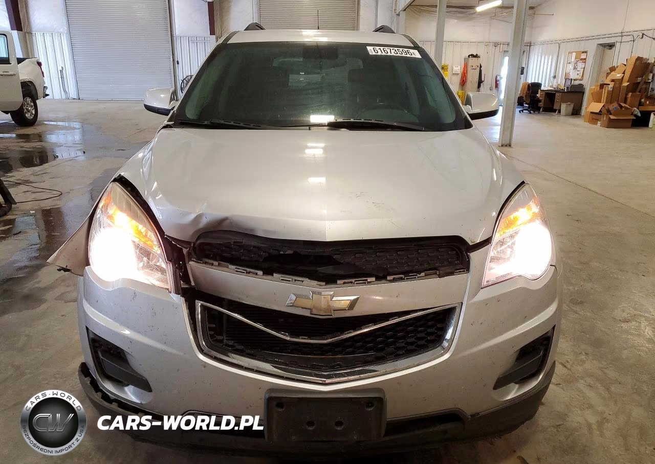 2012 Chevrolet Equinox Lt VIN:2GNALDEKXC6380657 - 5