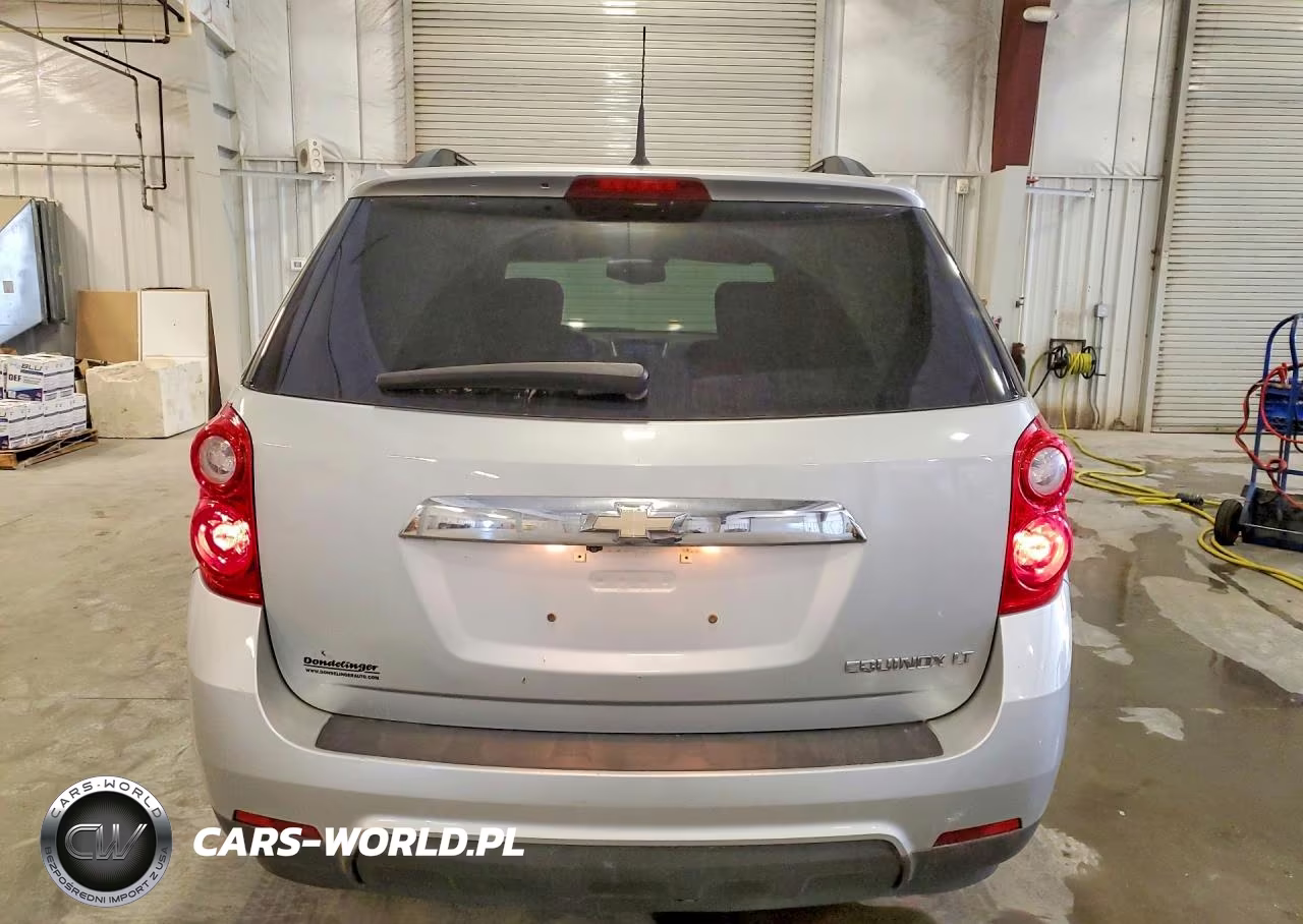 2012 Chevrolet Equinox Lt VIN:2GNALDEKXC6380657 - 6