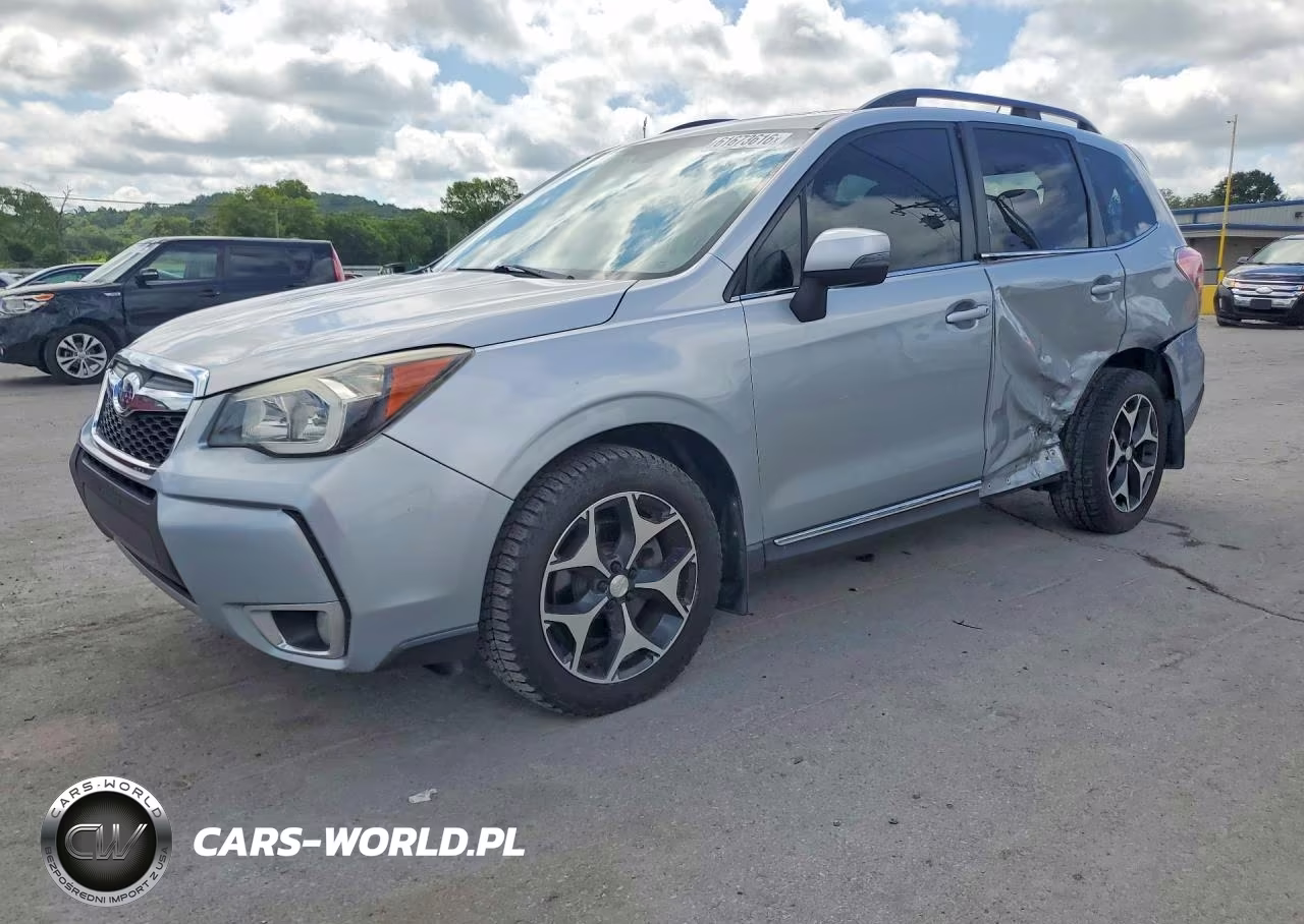 2015 Subaru Forester 2.0Xt Touring