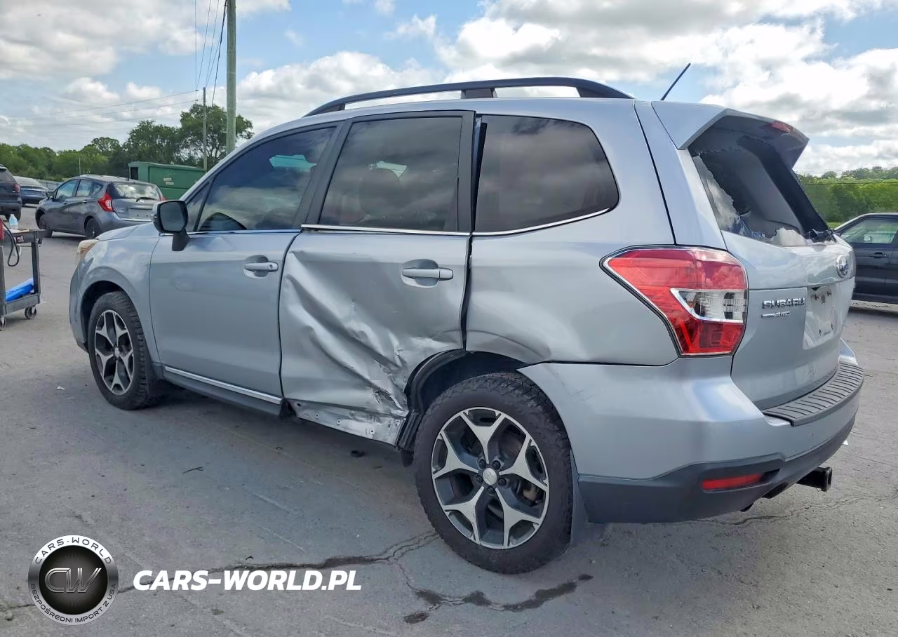 2015 Subaru Forester 2.0Xt Touring VIN:JF2SJGWC9FH504476 - 2