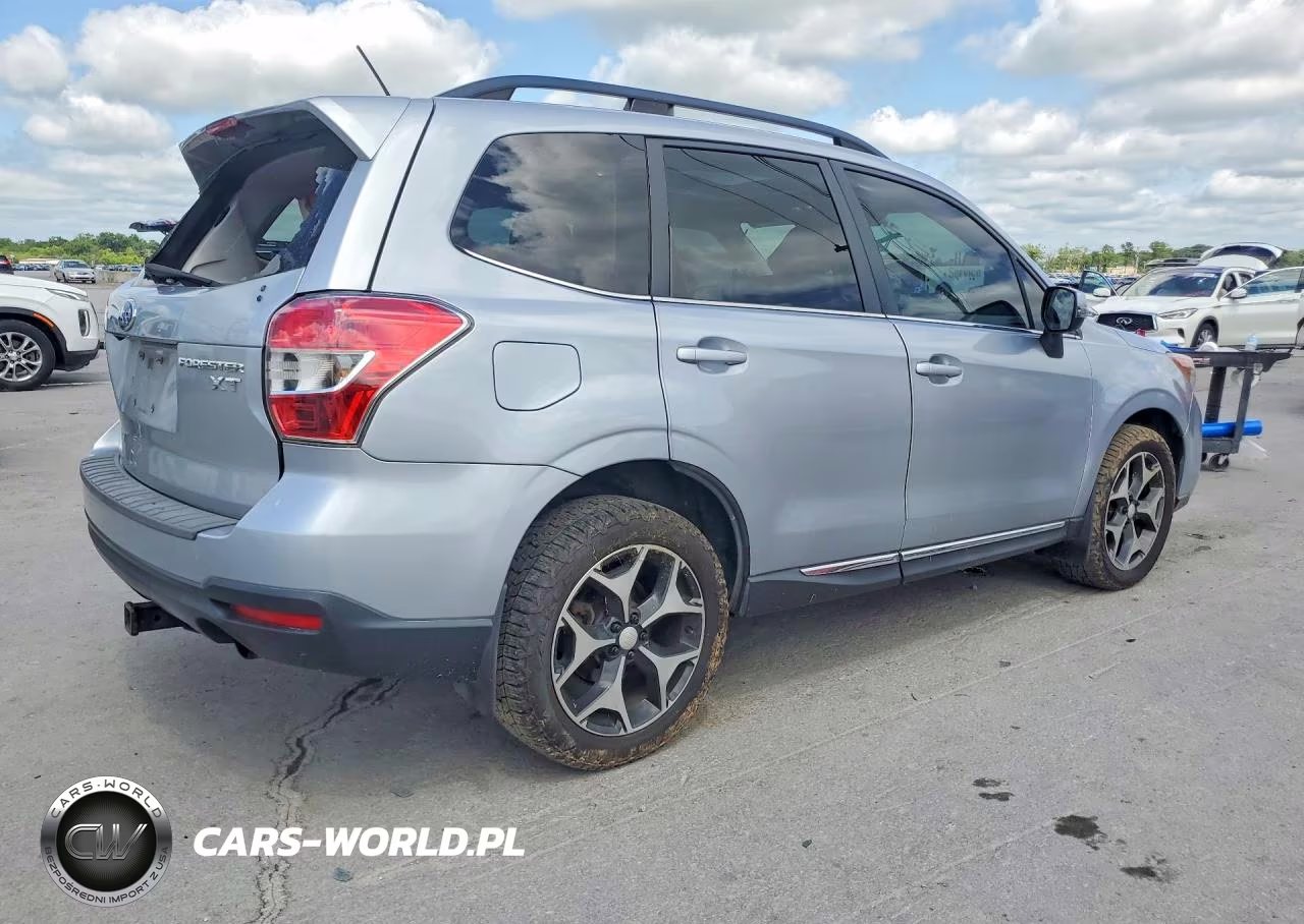 2015 Subaru Forester 2.0Xt Touring VIN:JF2SJGWC9FH504476 - 3