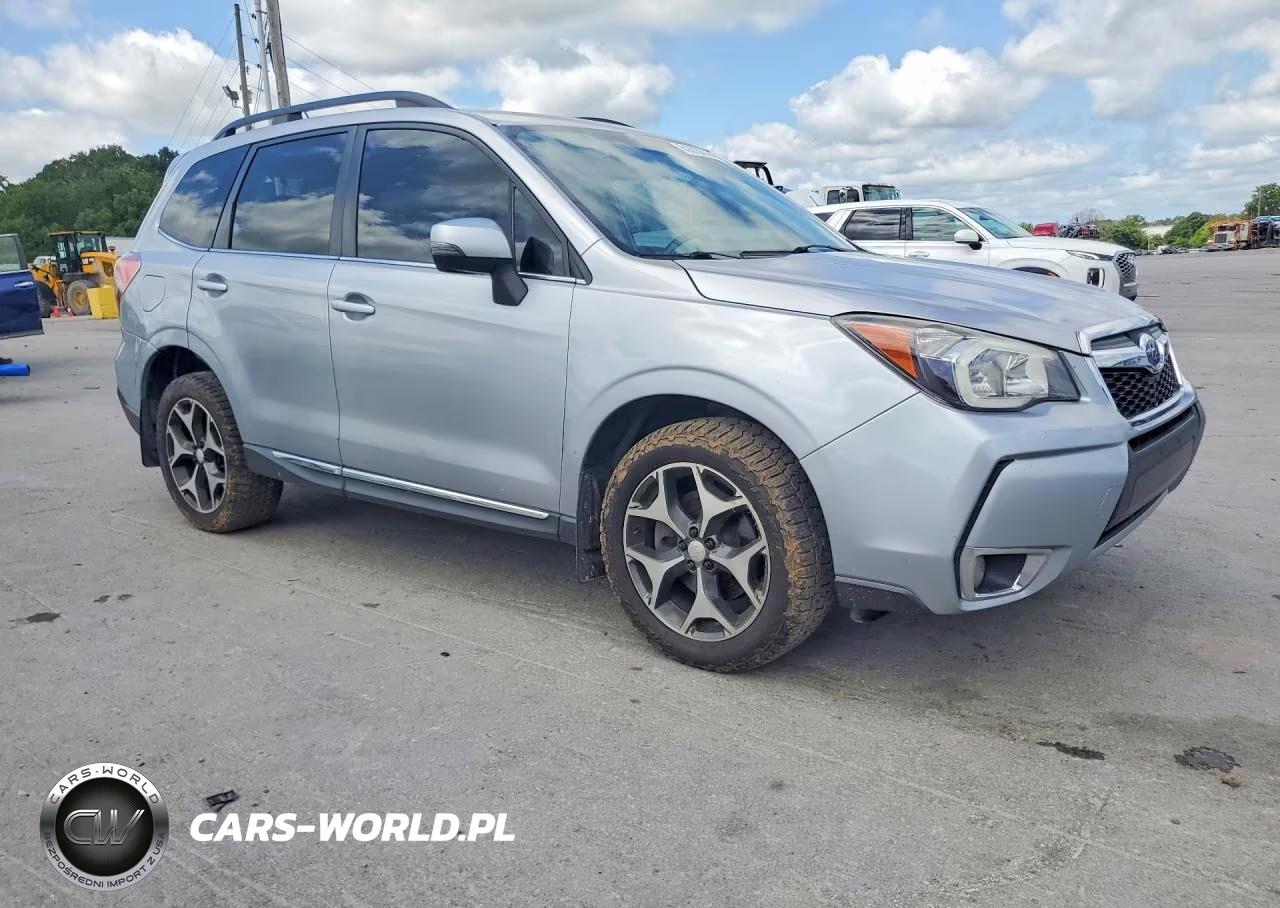 2015 Subaru Forester 2.0Xt Touring VIN:JF2SJGWC9FH504476 - 4