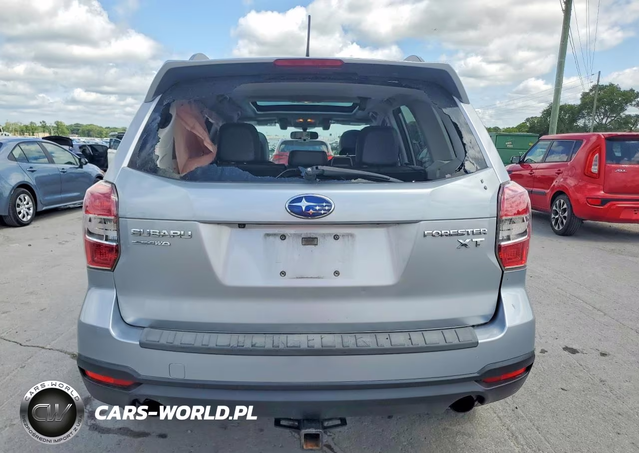2015 Subaru Forester 2.0Xt Touring VIN:JF2SJGWC9FH504476 - 6