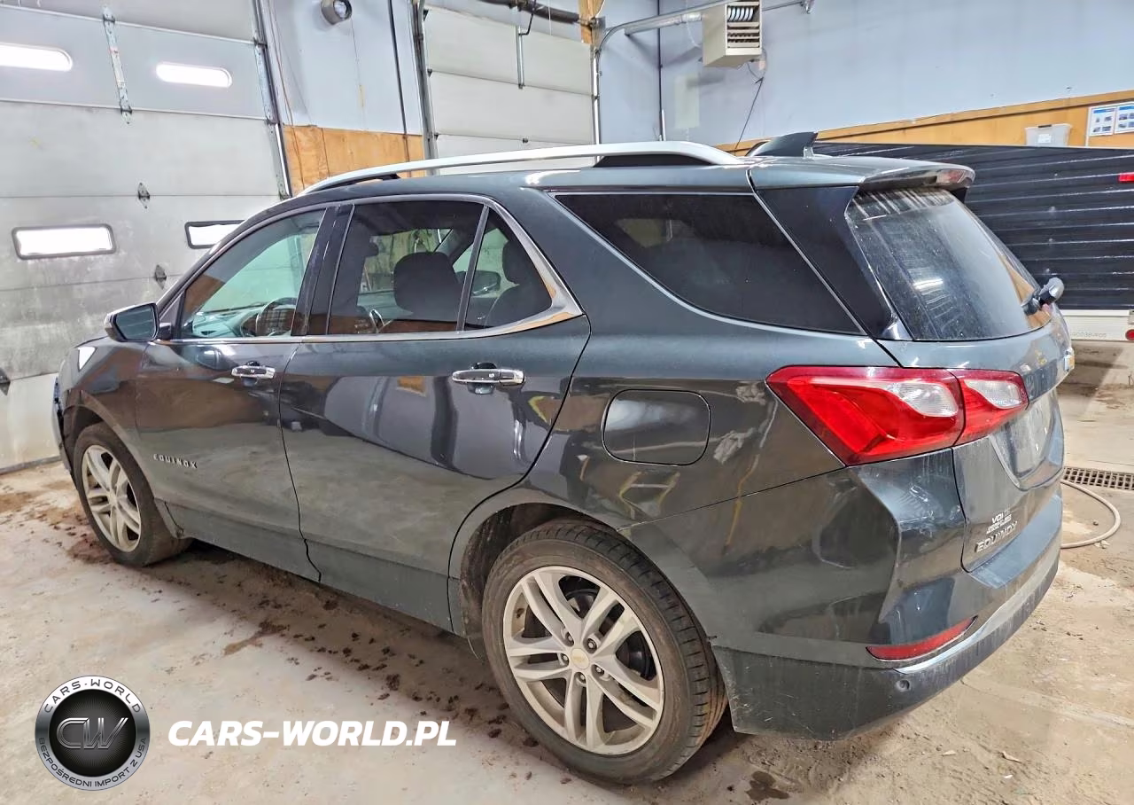 2018 Chevrolet Equinox Premier VIN:2GNAXVEV1J6289665 - 2