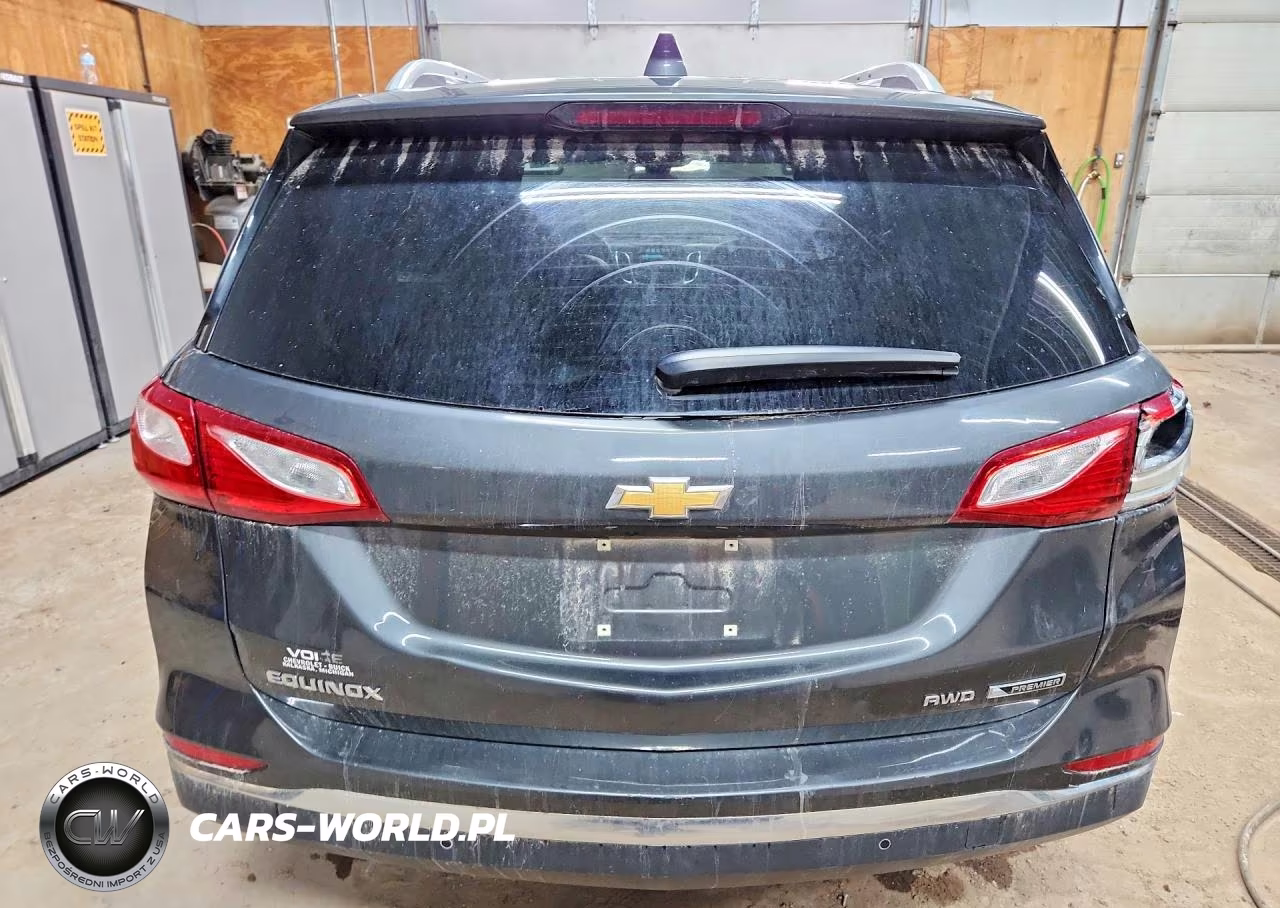 2018 Chevrolet Equinox Premier VIN:2GNAXVEV1J6289665 - 6