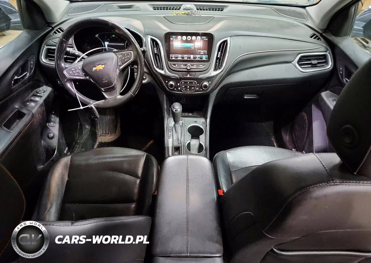 2018 Chevrolet Equinox Premier VIN:2GNAXVEV1J6289665 - 8