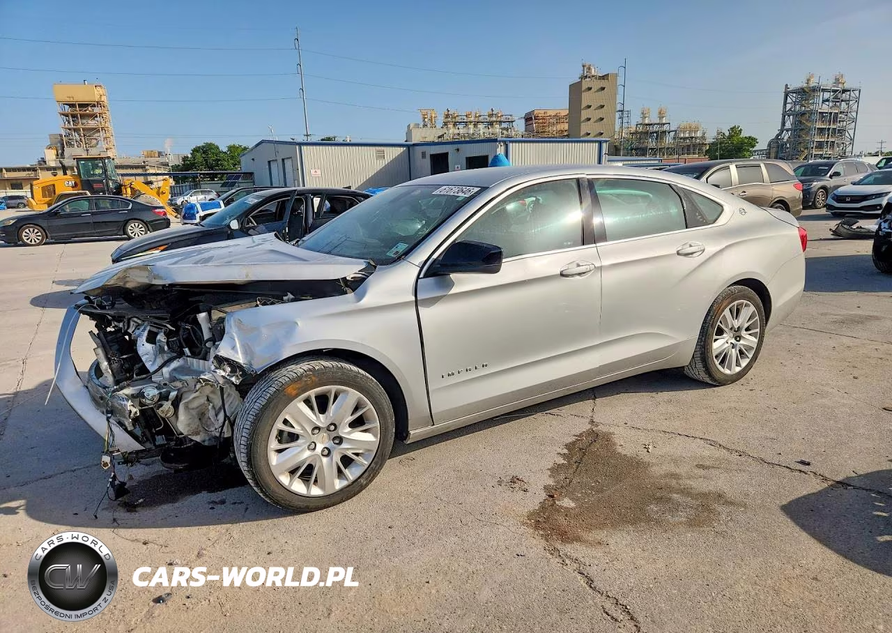 2018 Chevrolet Impala Ls