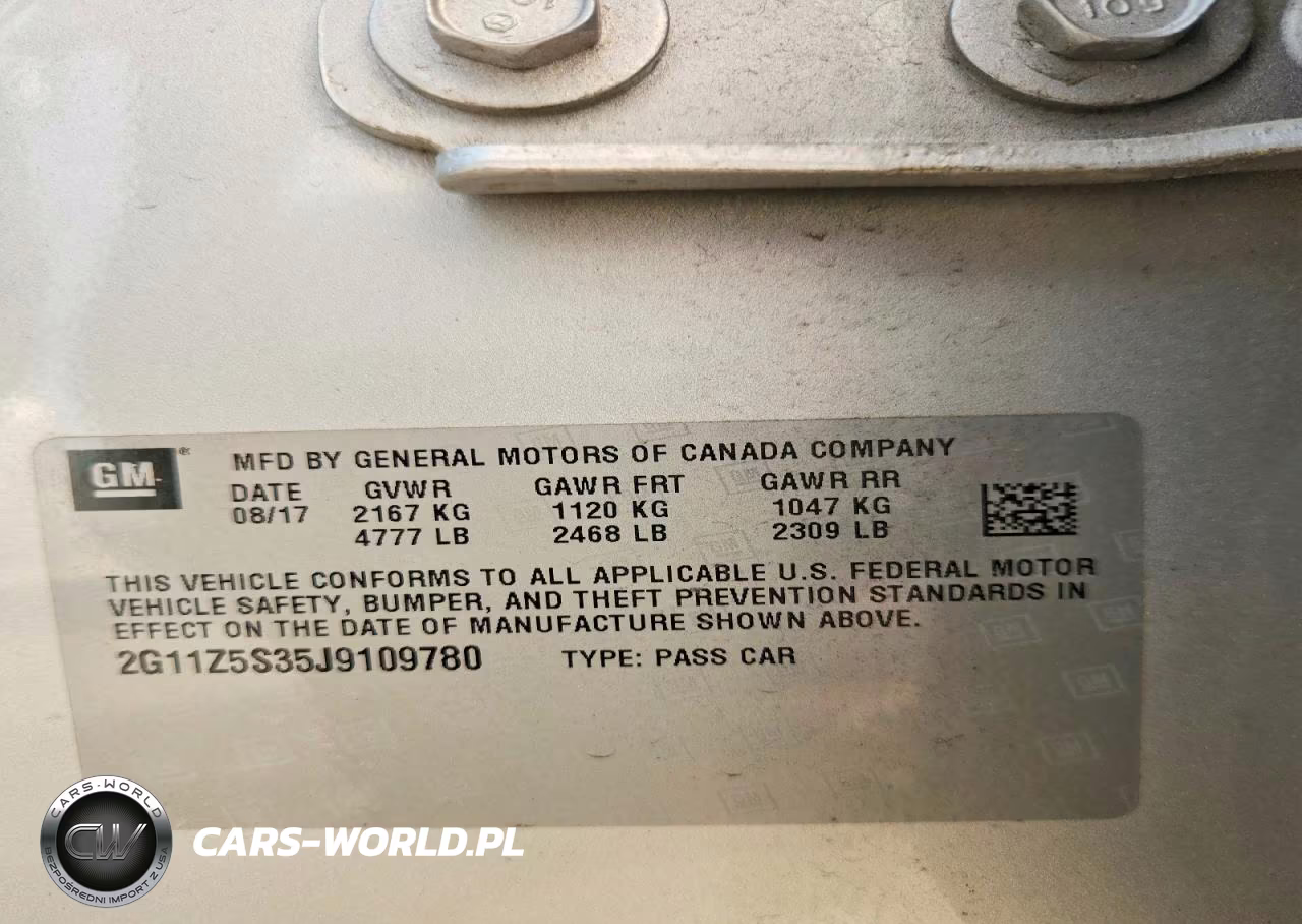 2018 Chevrolet Impala Ls VIN:2G11Z5S35J9109780 - 12