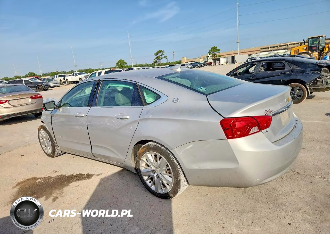 2018 Chevrolet Impala Ls VIN:2G11Z5S35J9109780 - 2