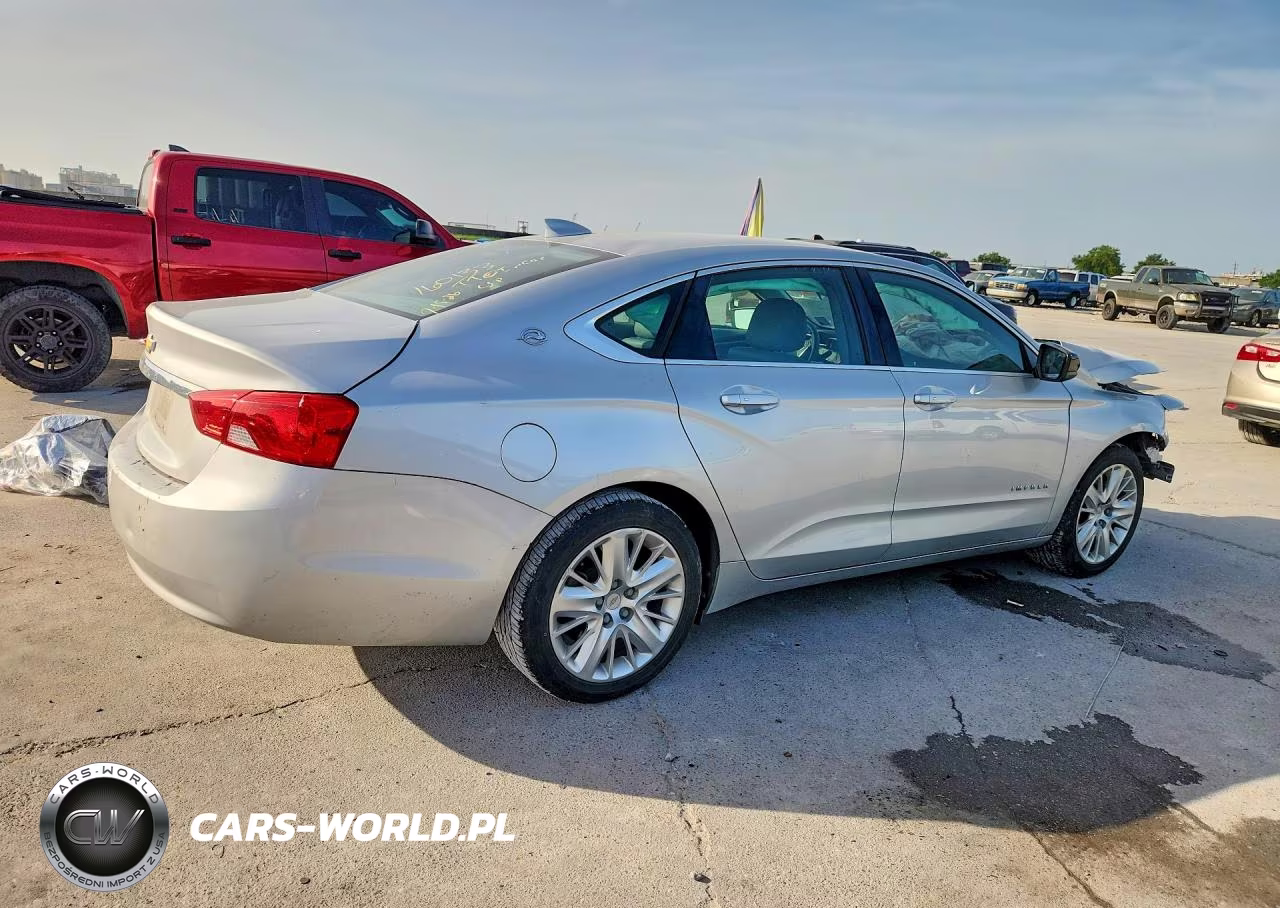 2018 Chevrolet Impala Ls VIN:2G11Z5S35J9109780 - 3