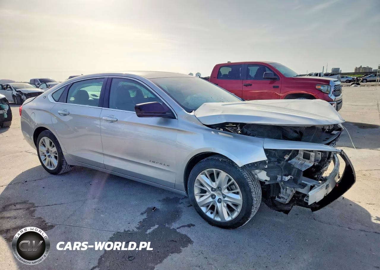 2018 Chevrolet Impala Ls VIN:2G11Z5S35J9109780 - 4