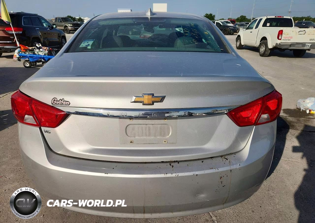 2018 Chevrolet Impala Ls VIN:2G11Z5S35J9109780 - 6
